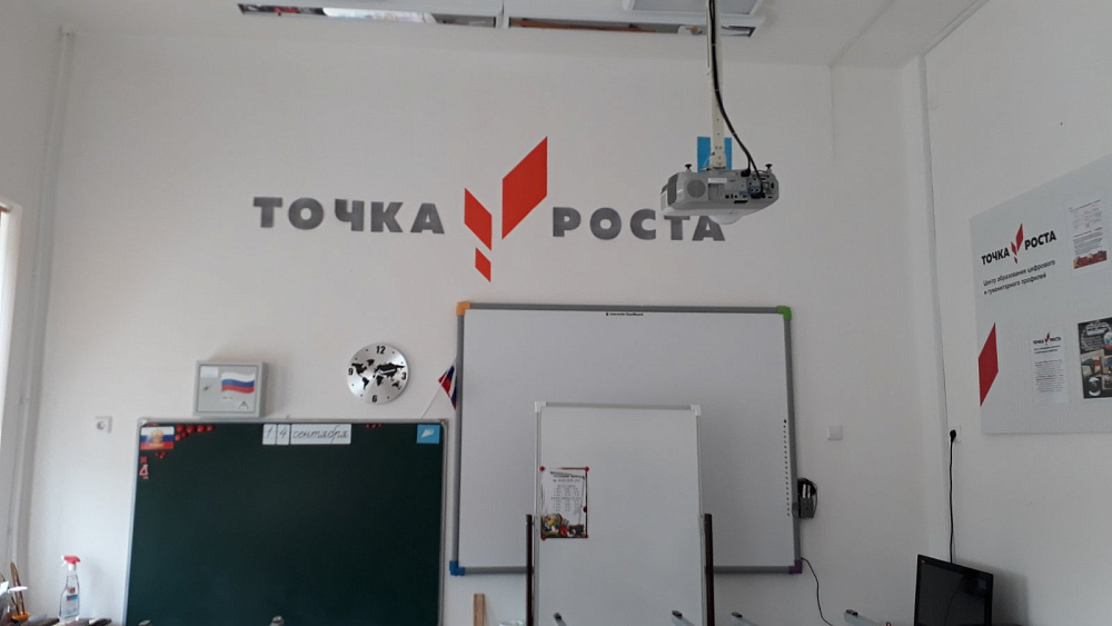 МКОУ Большелеушинская СОШ (Точка Роста)